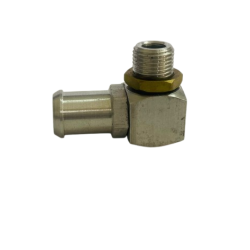 Cotovelo de Água 90º 5/8 Aluminio 