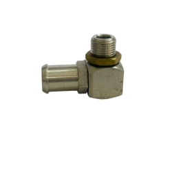 Cotovelo de Água 90º 5/8 Aluminio 