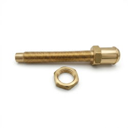 Bico Injetor Latão Reto Longo 