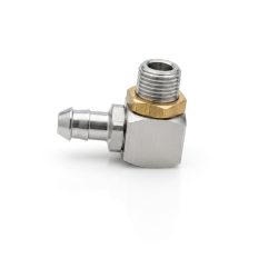 Cotovelo de Água 90º 3/8 Aluminio 