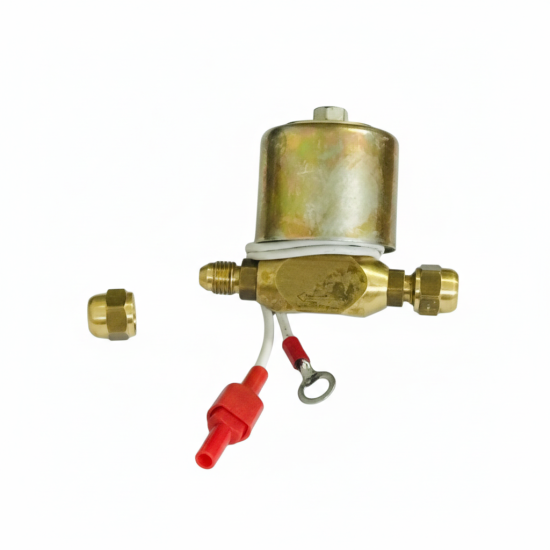 Eletroválvula Gasolina C/ Entrada P/ Tubo de Cobre 