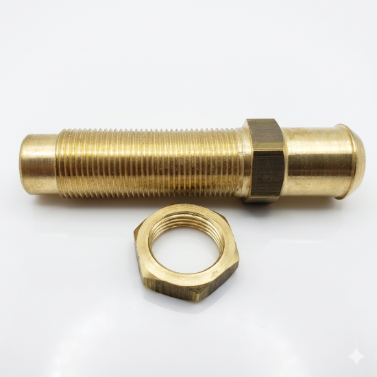 Bico Injetor Latão Reto Curto 