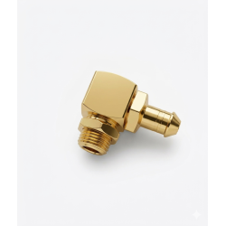 Cotovelo de Água 90º 3/8 LATÃO 