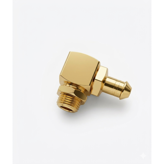 Cotovelo de Água 90º 3/8 LATÃO 