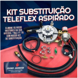 Kit Teleflex Aspirado