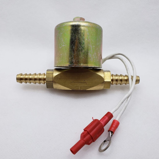 Eletroválvula Diesel 12 V Bico para mangueira Eletroválvula Diesel 12 V Bico para mangueira