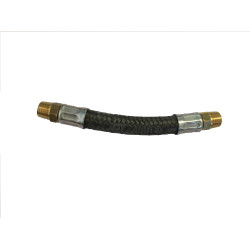 Flexível de 1/4  NPT x 1/4 NPT 80cm