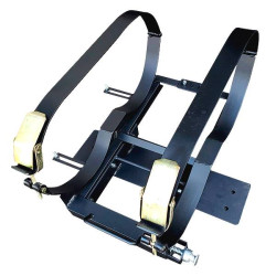 Suporte Duplo Carrinho Para Still CLX 25