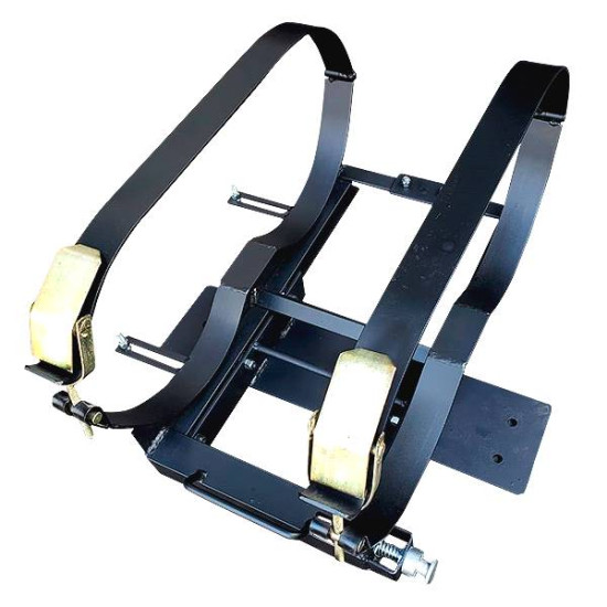 Suporte Duplo Carrinho Para Still CLX 25