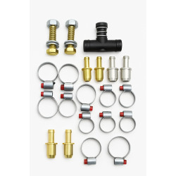 Kit Completo GNV Com Suporte e Cilindro 