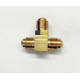 T Latão P20  5/8 x 5/8 x 5/8 
