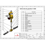 Eletroválvula Gasolina 